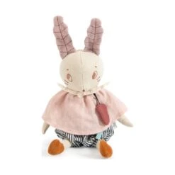 Peluche Musicale Lapin "Après La Pluie" - Moulin Roty -Moulin Roty moulin roty poupee musique lapin apres la pluie 4