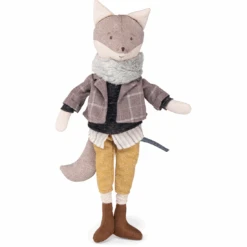 Poupée Renard Justin - La Petite école De Danse - Moulin Roty