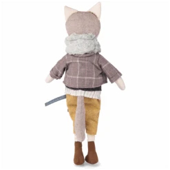 Poupée Renard Justin - La Petite école De Danse - Moulin Roty -Moulin Roty moulin roty poupee renard justin la petite ecole de danse 4