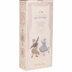 Poupée Renard Justin - La Petite école De Danse - Moulin Roty -Moulin Roty moulin roty poupee renard justin la petite ecole de danse 5