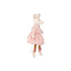 Poupée Souris Anna La Petite école De Danse - Moulin Roty -Moulin Roty moulin roty poupee souris anna la petite ecole de danse 2