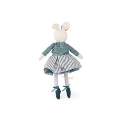 Poupée Souris Charlotte La Petite école De Danse - Moulin Roty -Moulin Roty moulin roty poupee souris charlotte la petite ecole de danse 2