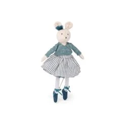 Poupée Souris Charlotte La Petite école De Danse - Moulin Roty