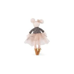 Poupée Souris Suzie La Petite école De Danse - Moulin Roty -Moulin Roty moulin roty poupee souris suzie la petite ecole de danse 2