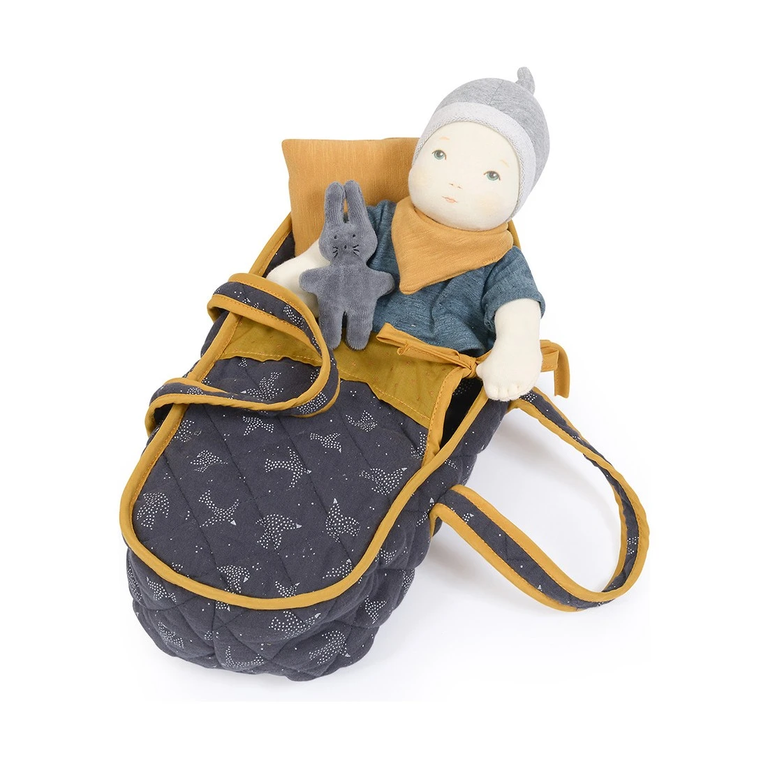 Poupon Garçon - Les Bébés - Moulin Roty 5 Poupon Garçon - Les Bébés - Moulin Roty – Image 3