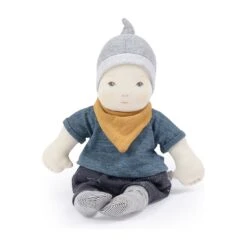 Poupon Garçon - Les Bébés - Moulin Roty 11 Poupon Garçon - Les Bébés - Moulin Roty -Moulin Roty moulin roty poupon garcon les bebes 4