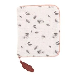 Protège Carnet De Santé Crème "Après La Pluie" - Moulin Roty