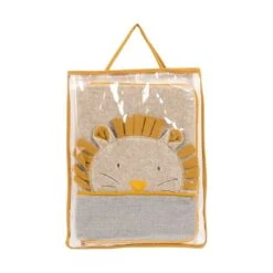 Protège Carnet De Santé - Personnalisable - Sous Mon Baobab - Moulin Roty -Moulin Roty moulin roty protege carnet de sante tete de lion sous mon baobab 2