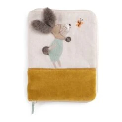Protège Carnet De Santé Trois Petits Lapins - Moulin Roty