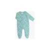 Pyjama Jersey 3 Mois Pomme Des Bois - Moulin Roty -Moulin Roty moulin roty pyjama 3m jersey vert imprime pommes pomme des bois