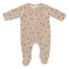 Pyjama Velours 6 Mois Radis Trois Petits Lapins - Moulin Roty -Moulin Roty moulin roty pyjama 6mois velours radis trois petits lapins