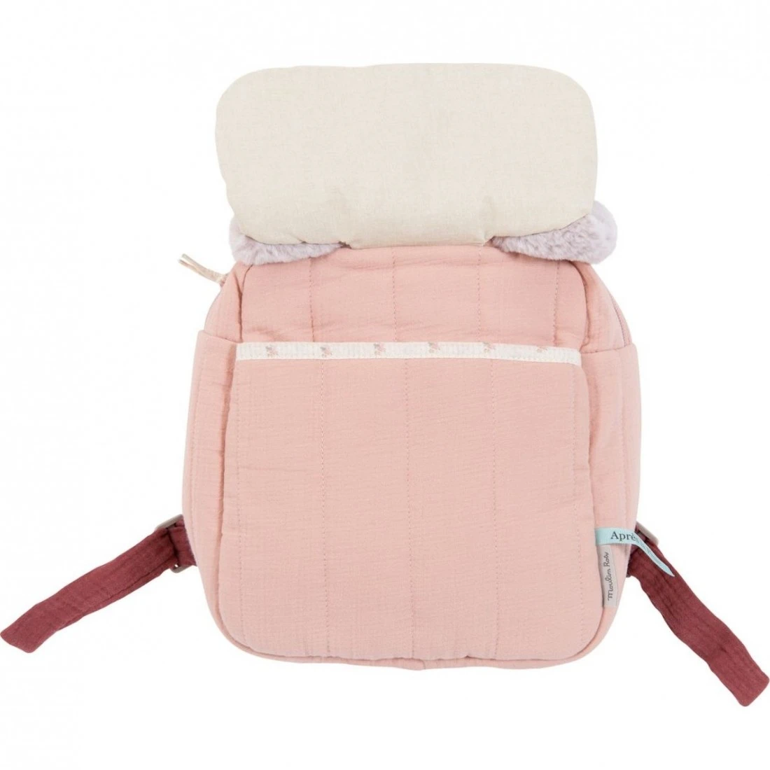 Sac à Dos Souris "Après La Pluie" - Moulin Roty 4 Sac à Dos Souris "Après La Pluie" - Moulin Roty – Image 2