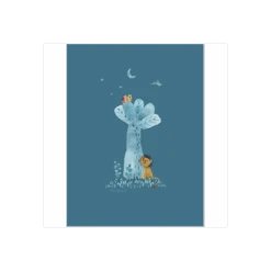 Set De 3 Affiches - Sous Mon Baobab - Moulin Roty -Moulin Roty moulin roty set de 3 affiches sous mon baobab 2