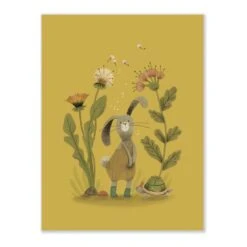 Set De 3 Affiches Trois Petits Lapins - Moulin Roty -Moulin Roty moulin roty set de 3 affiches trois petits lapins 2