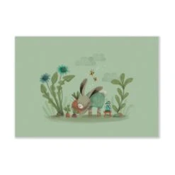 Set De 3 Affiches Trois Petits Lapins - Moulin Roty