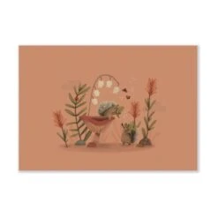 Set De 3 Affiches Trois Petits Lapins - Moulin Roty -Moulin Roty moulin roty set de 3 affiches trois petits lapins 3