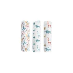 Coffret De 3 Langes "Sous Mon Baobab" - Moulin Roty