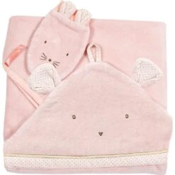 Sortie De Bain Souris "Il était Une Fois" - Moulin Roty -Moulin Roty moulin roty sortie de bain souris il etait une fois 3