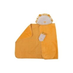 Sortie De Bain "Sous Mon Baobab" - Moulin Roty -Moulin Roty moulin roty sortie de bain sous mon baobab 4