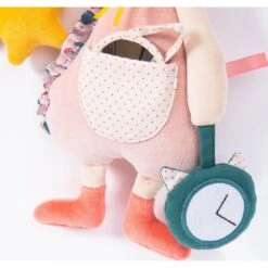 Peluche D'activités Souris "Il était Une Fois" - Moulin Roty