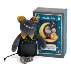 Souris Dent De Lait - Les Moustaches - Moulin Roty