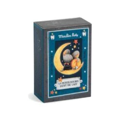 Souris Dent De Lait - Les Moustaches - Moulin Roty -Moulin Roty moulin roty souris dent de lait les moustaches 3