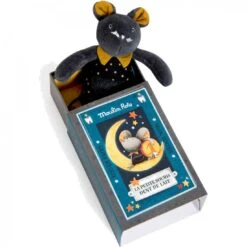 Souris Dent De Lait - Les Moustaches - Moulin Roty -Moulin Roty moulin roty souris dent de lait les moustaches 4