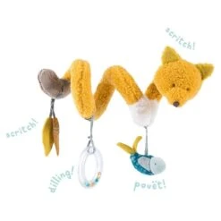 Spirale D'Activité Renard "Le Voyage D'Olga" - Moulin Roty