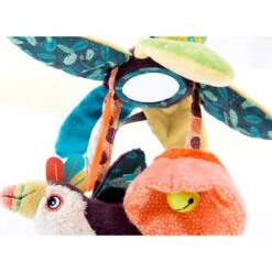 Jouet D'activités à Suspendre Feuilles "Dans La Jungle" - Moulin Roty -Moulin Roty moulin roty suspension feuilles d activites dans la jungle 4