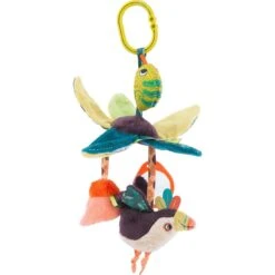 Jouet D'activités à Suspendre Feuilles "Dans La Jungle" - Moulin Roty -Moulin Roty moulin roty suspension feuilles d activites dans la jungle 5