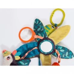 Jouet D'activités à Suspendre Feuilles "Dans La Jungle" - Moulin Roty -Moulin Roty moulin roty suspension feuilles d activites dans la jungle 6