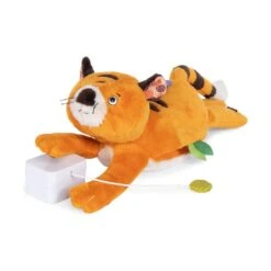 Tigre Tiho Musical Dans La Jungle - Moulin Roty