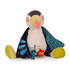 Toucan Géant D'activités Dans La Jungle - Moulin Roty -Moulin Roty moulin roty toucan geant d activites dans la jungle 3