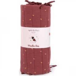 Tour De Lit Moulin Roty Terracotta "Après La Pluie"