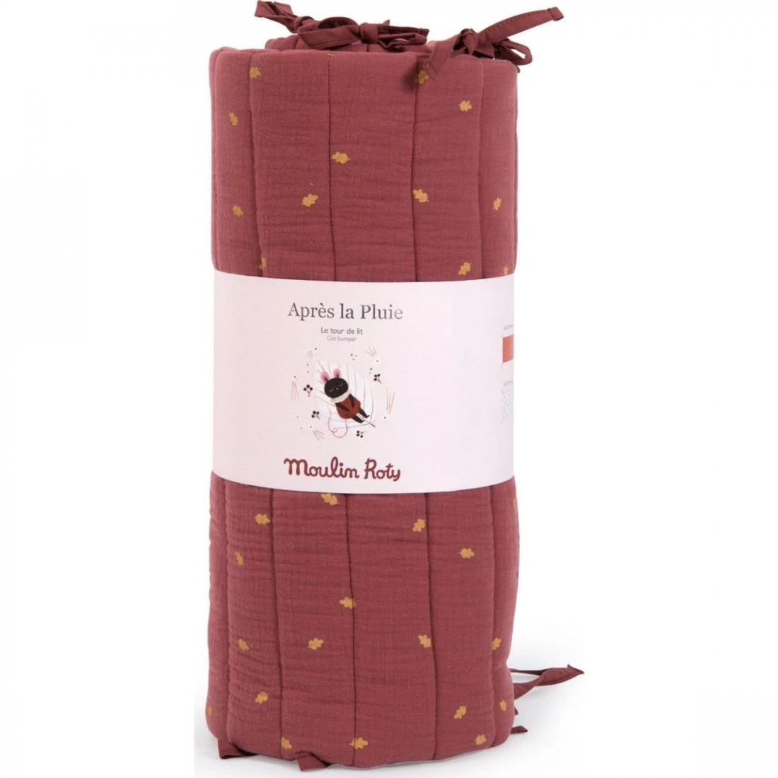 Tour De Lit Moulin Roty Terracotta "Après La Pluie" 3 Tour De Lit Moulin Roty Terracotta "Après La Pluie"