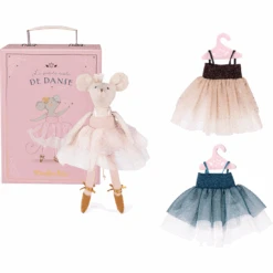 Valise à Tutus - La Petite école De Danse - Moulin Roty -Moulin Roty moulin roty valise a tutus la petite ecole de danse 4