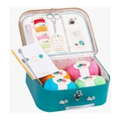Valise Couture - Les Jouets D'hier - Moulin Roty -Moulin Roty moulin roty valise couture les jouets d hier 2