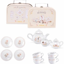 Valise Dînette Thé Porcelaine - La Petite école De Danse - Moulin Roty