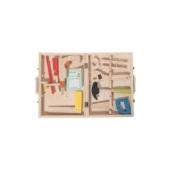 Valise En Bois Je Bricole La Grande Famille De - Moulin Roty -Moulin Roty moulin roty valise en bois je bricole la grande famille de 2