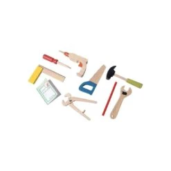 Valise En Bois Je Bricole La Grande Famille De - Moulin Roty