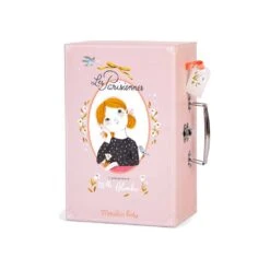 Valise Et Poupée La Petite Penderie - Les Parisiennes - Moulin Roty -Moulin Roty moulin roty valise et poupee la petite penderie les parisiennes 8