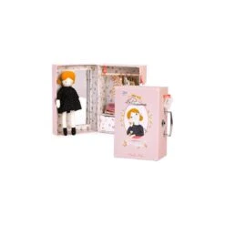 Valise Et Poupée La Petite Penderie - Les Parisiennes - Moulin Roty -Moulin Roty moulin roty valise et poupee la petite penderie les parisiennes 9