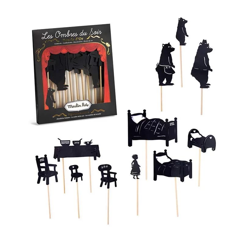 Moulin Roty Ombres Du Soir : Boucle D'Or (Petites Merveilles) 4 Moulin Roty Ombres Du Soir : Boucle D'Or (Petites Merveilles) – Image 2