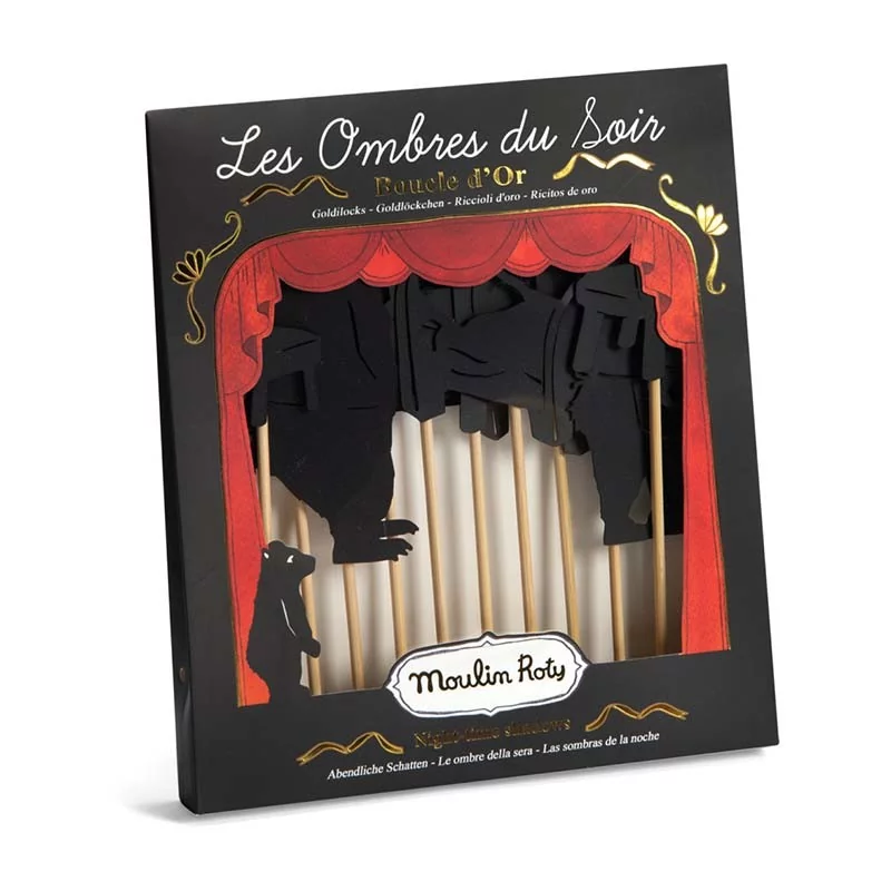 Moulin Roty Ombres Du Soir : Boucle D'Or (Petites Merveilles) 3 Moulin Roty Ombres Du Soir : Boucle D'Or (Petites Merveilles)