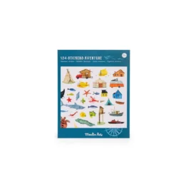 Moulin Roty Pochette Stickers - L'explorateur (Le Jardin Du Moulin)