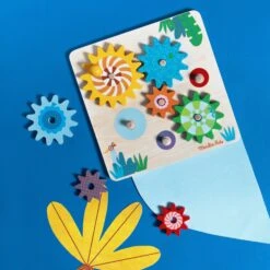 Moulin Roty Jeu D'engrenages -Moulin Roty produits 2 min