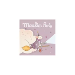 Moulin Roty Recharge Lampe à Histoire (Il était Une Fois Rose)