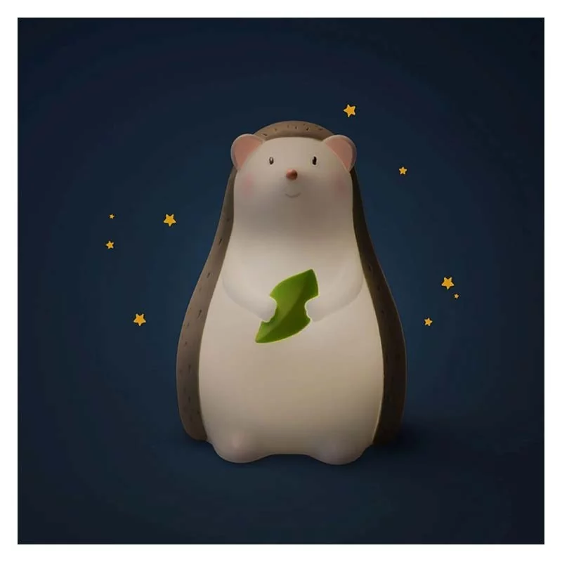 Moulin Roty Veilleuse Hérisson (Trois Petits Lapins) 4 Moulin Roty Veilleuse Hérisson (Trois Petits Lapins) – Image 2